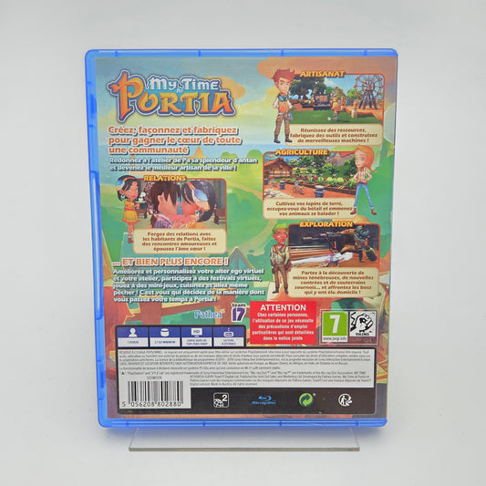 MY TIME AT PORTIA - Playstation 4 [NEUF]