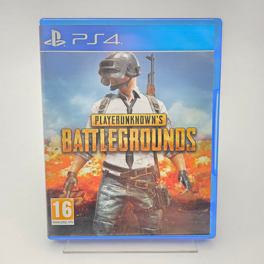 Playerunknow's Battlegrounds - Playstation 4