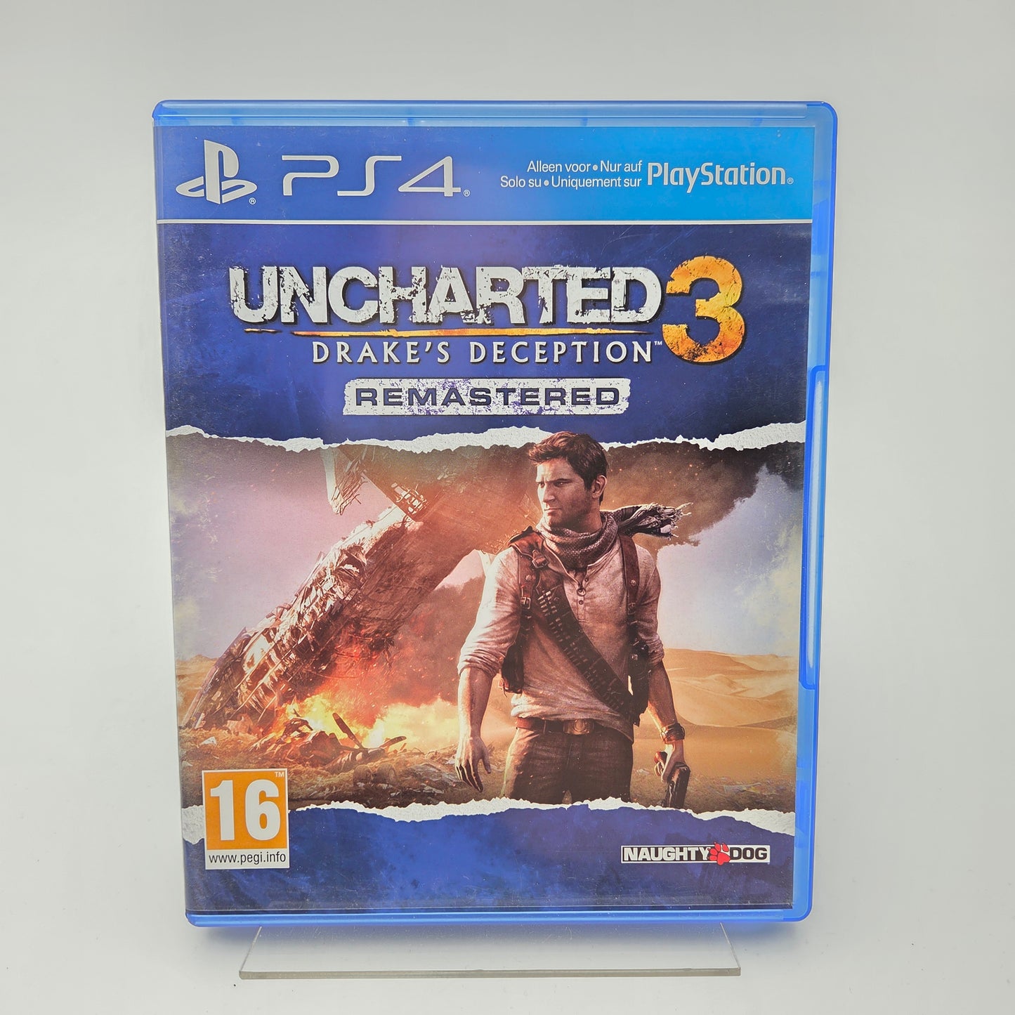 Uncharted 3 Remastered - Playstation 4