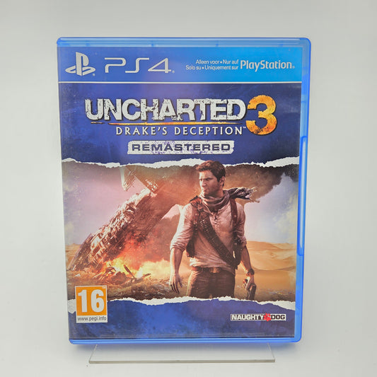Uncharted 3 Remastered - Playstation 4