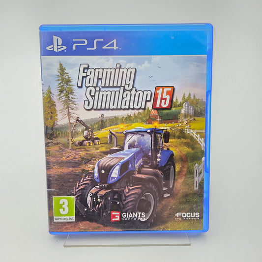Farming Simulator 15 - Playstation 4