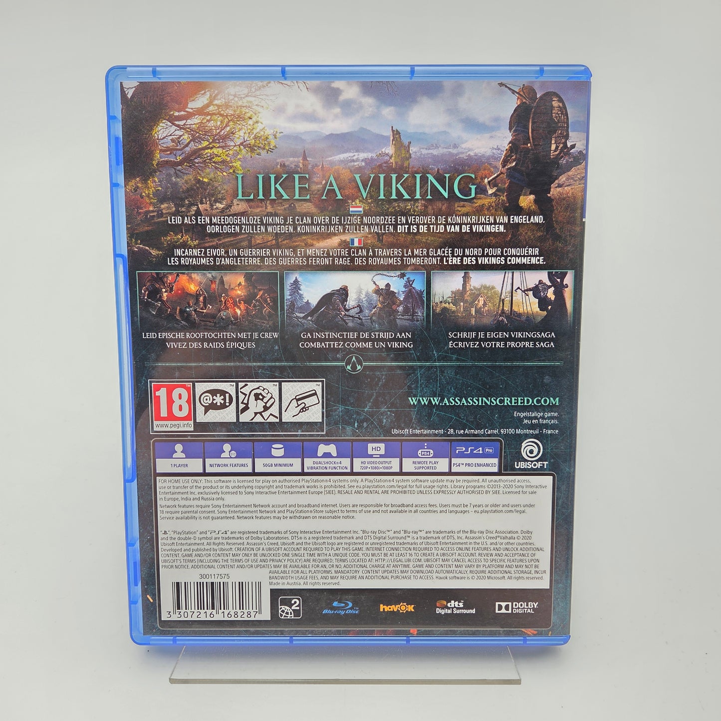 Assassin's Creed Valhalla - Playstation 4