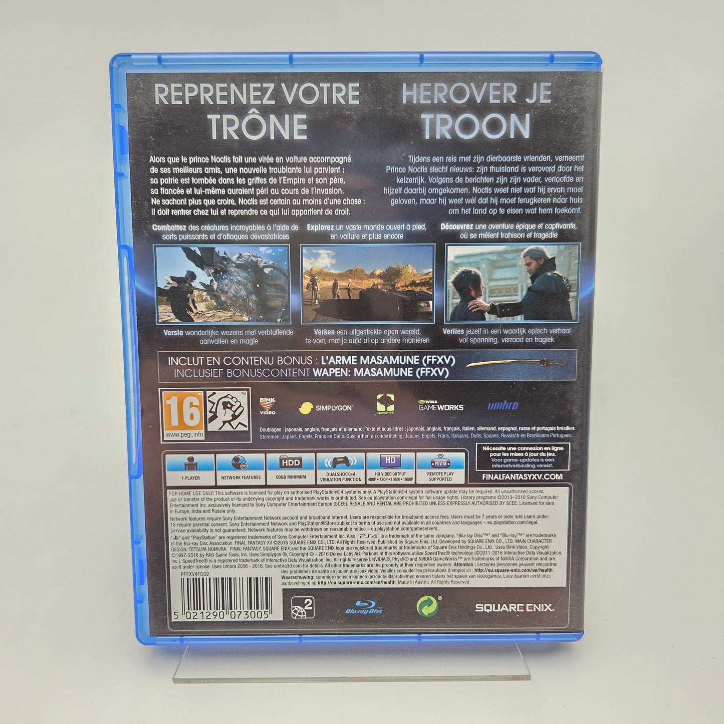 Final Fantasy XV - Playstation 4