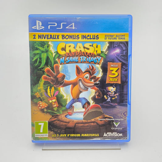 Crash Bandicoot N'sane Trilogy - Playstation 4