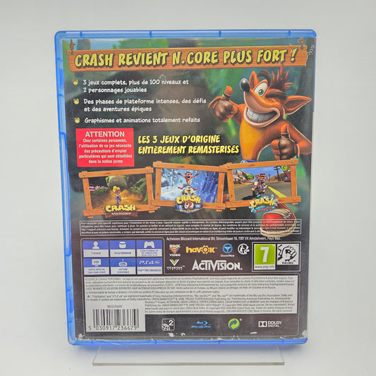 Crash Bandicoot N'sane Trilogy - Playstation 4