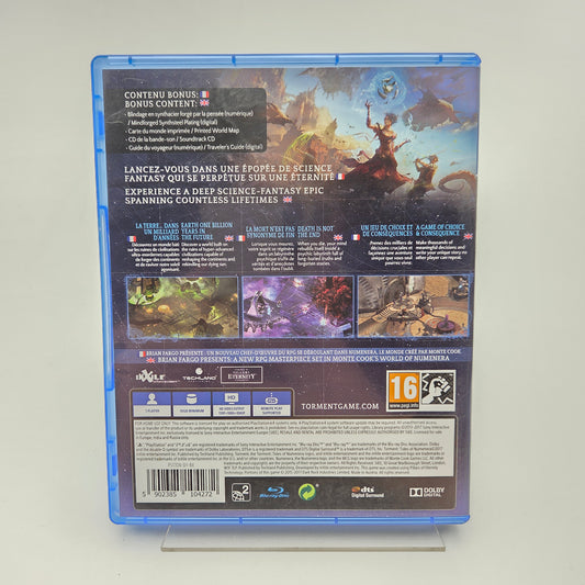 Torment - Playstation 4