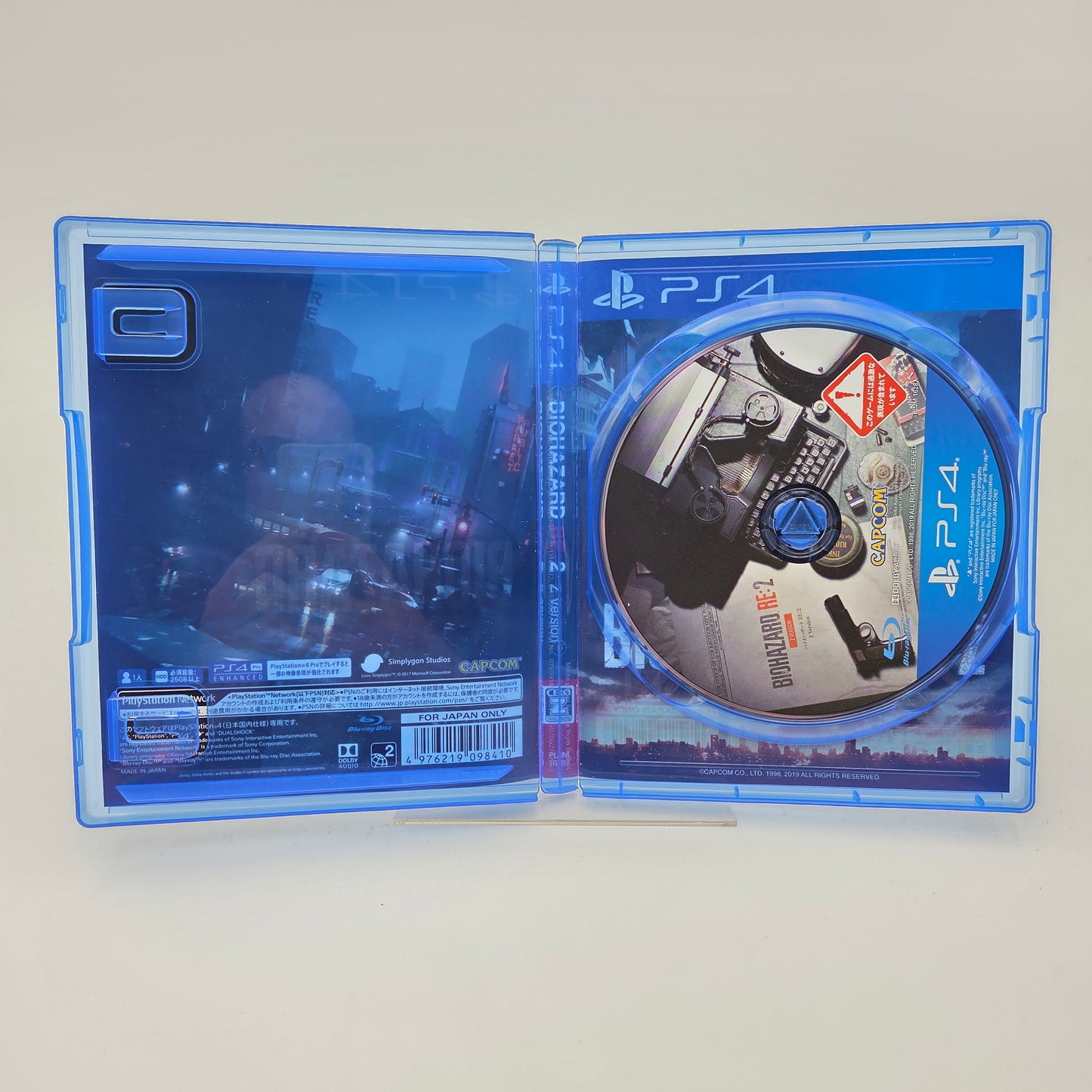 Biohazard RE:2 - Playstation 4