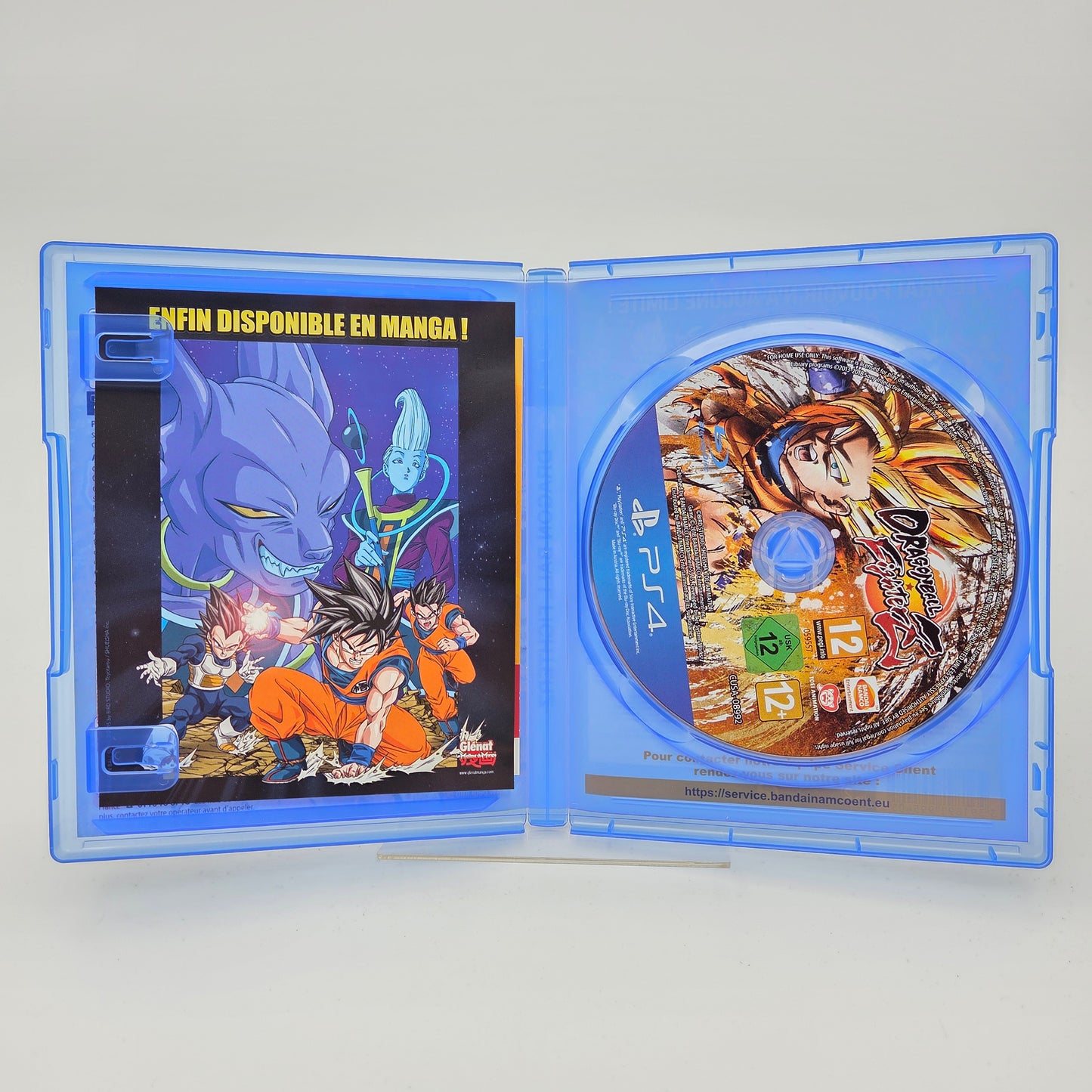 Dragon Ball Fighter Z - Playstation 4