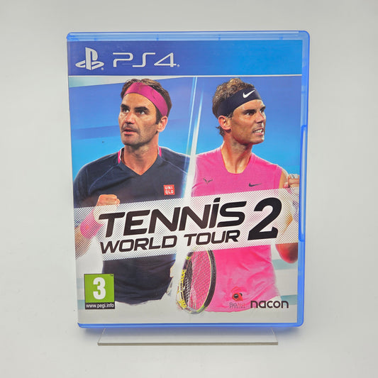 Tennis World Tour 2 - Playstation 4