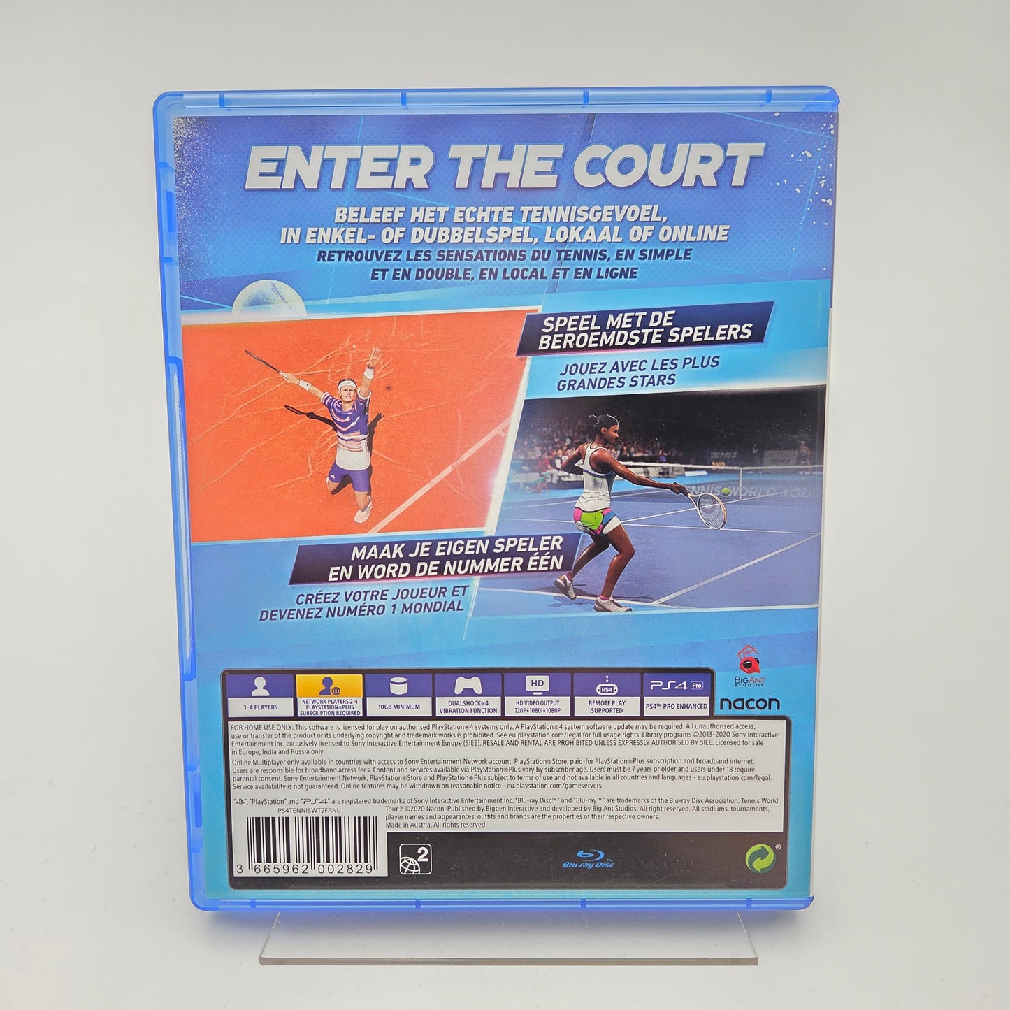 Tennis World Tour 2 - Playstation 4