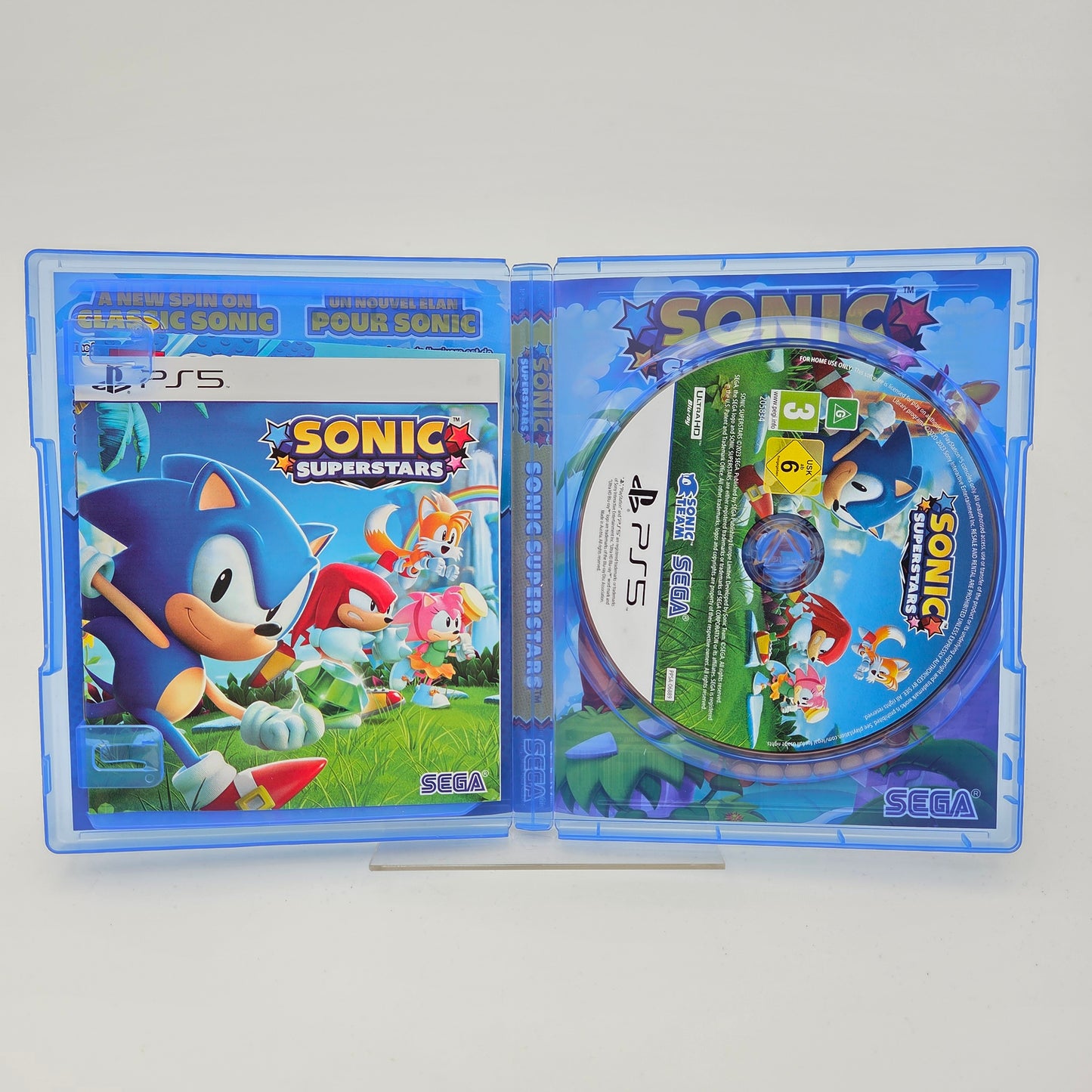 Sonic Superstars - Playstation 5 [USED]
