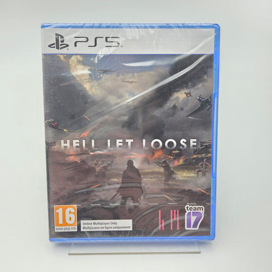 HELL LET LOOSE - Playstation 5 [NEUF]