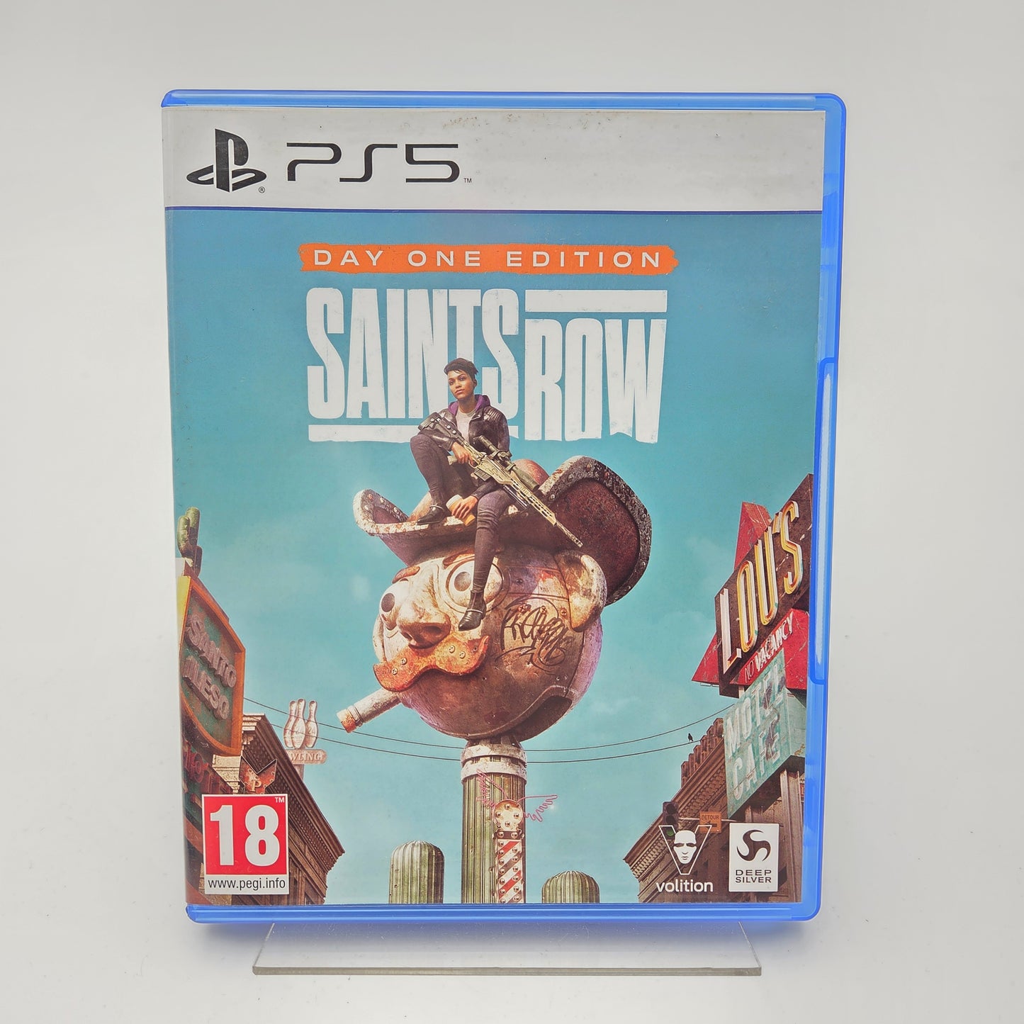 SAINTS ROW - Playstation 5 [USED]
