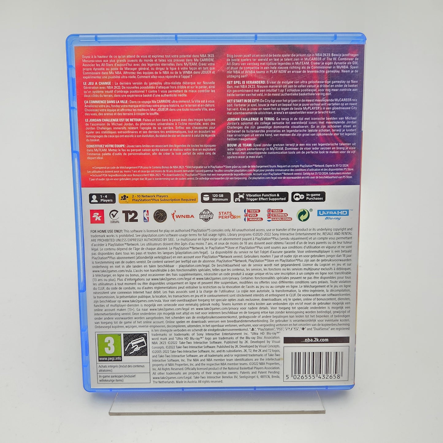 NBA 2K23 - Playstation 5