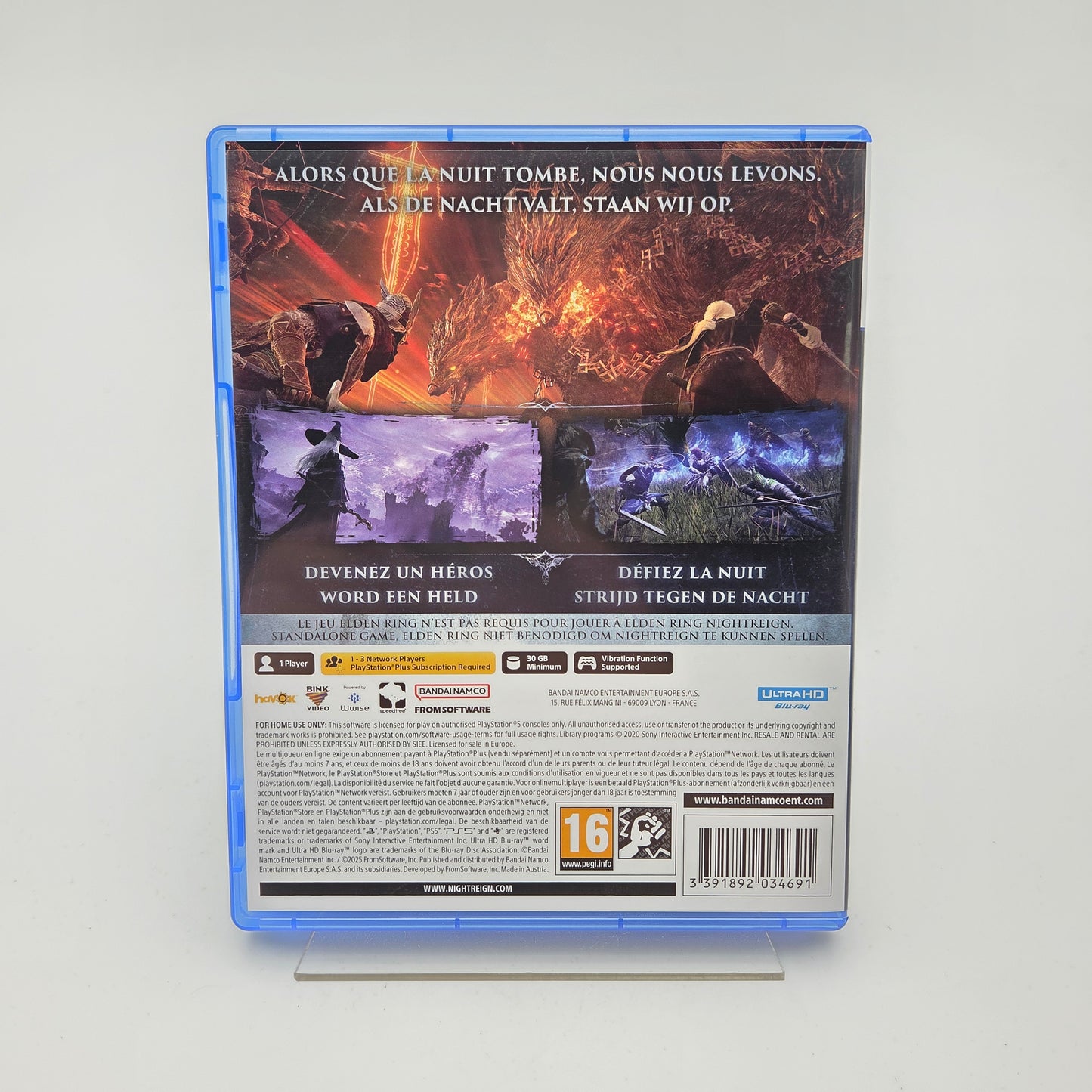 Elden Ring NightReign - Playstation 5