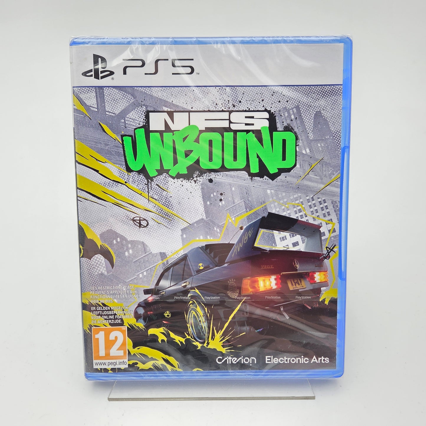 NFS UNBOUND - Playstation 5 [NEUF]