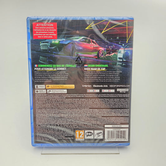 NFS UNBOUND - Playstation 5 [NEUF]