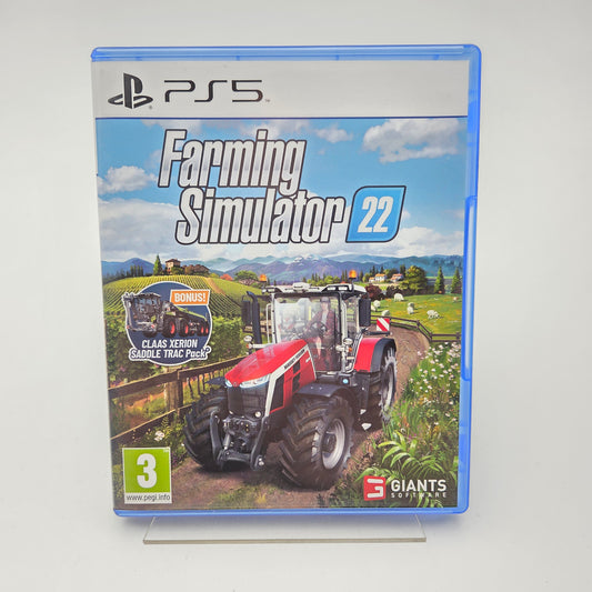FARMING SIMULATOR 22 - Playstation 5
