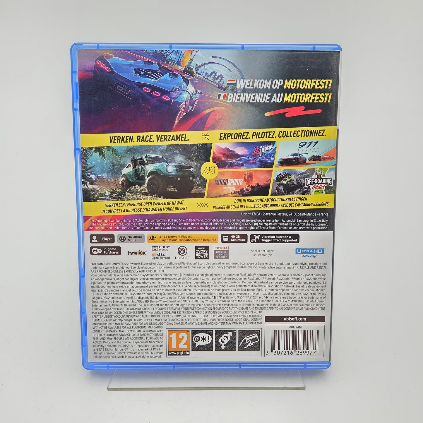 The Crew MotorFest - Playstation 5