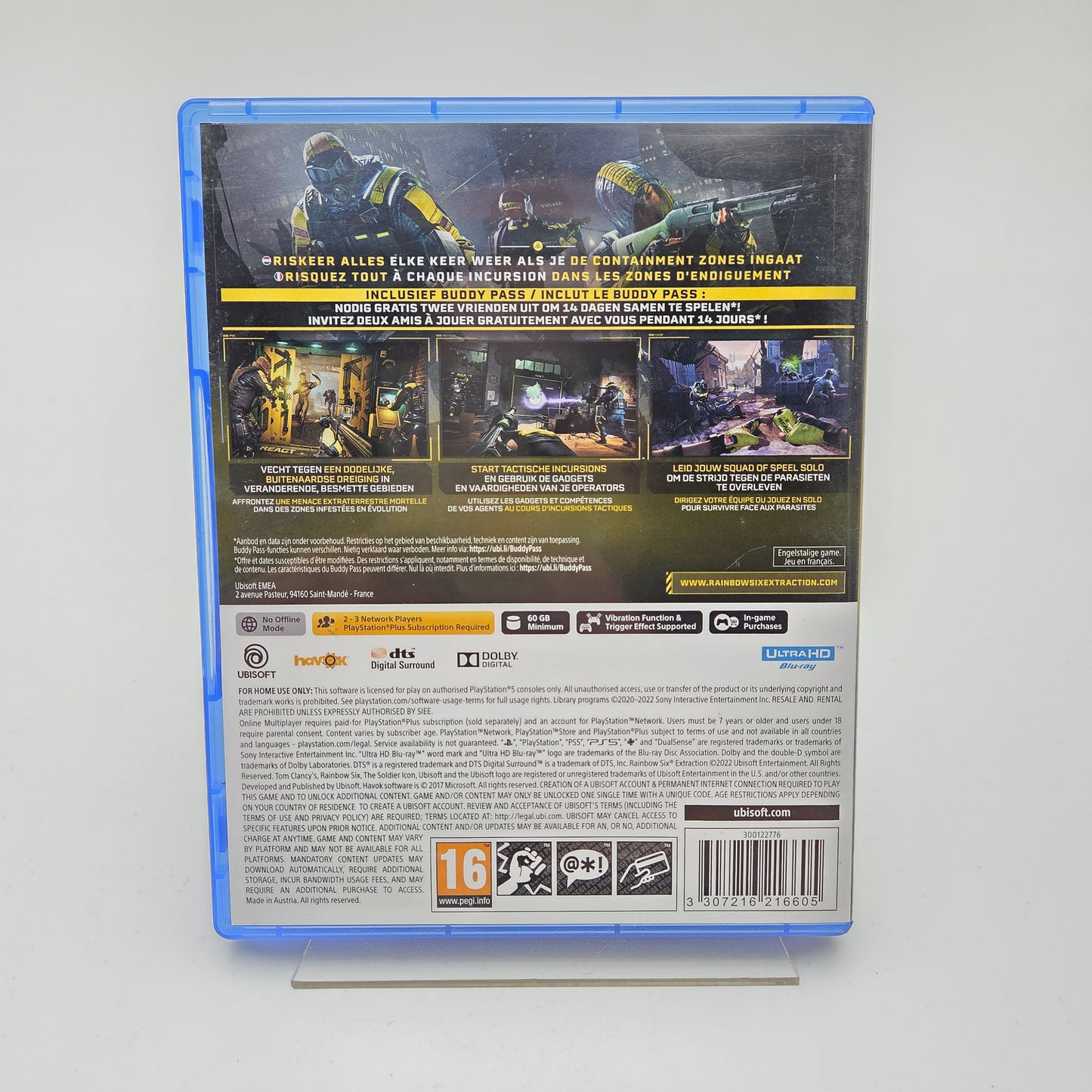 RAINBOW SIX EXTRACTION - Playstation 5 [USED]