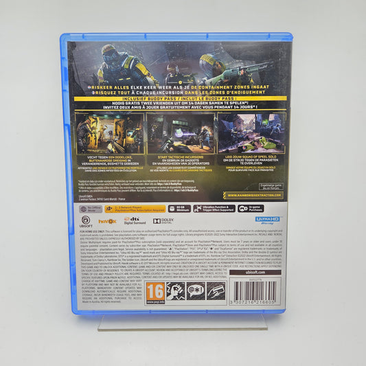 RAINBOW SIX EXTRACTION - Playstation 5