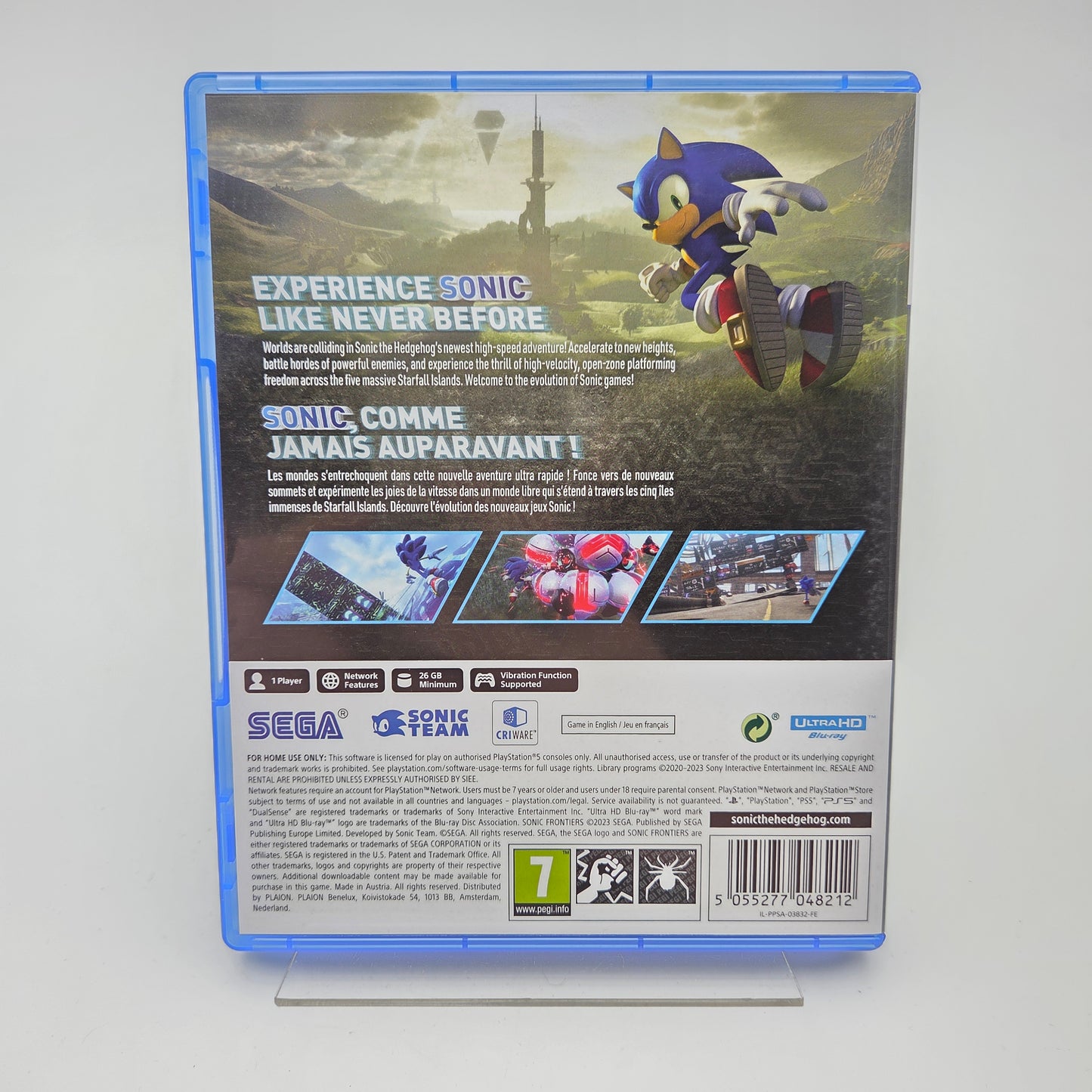 SONIC FRONTIERS - Playstation 5 [USED]