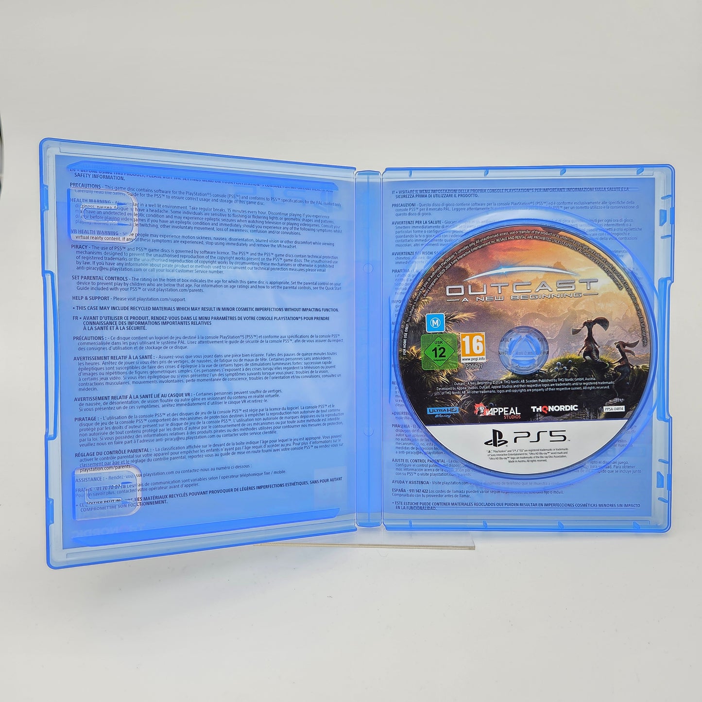 OUTCAST - Playstation 5 [USED]