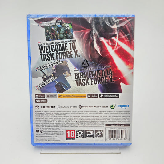 SUICIDE SQUAD - Playstation 5 [NEUF]