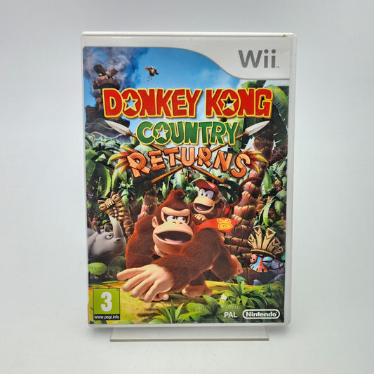 Donkey Kong Country Returns - Nintendo Wii