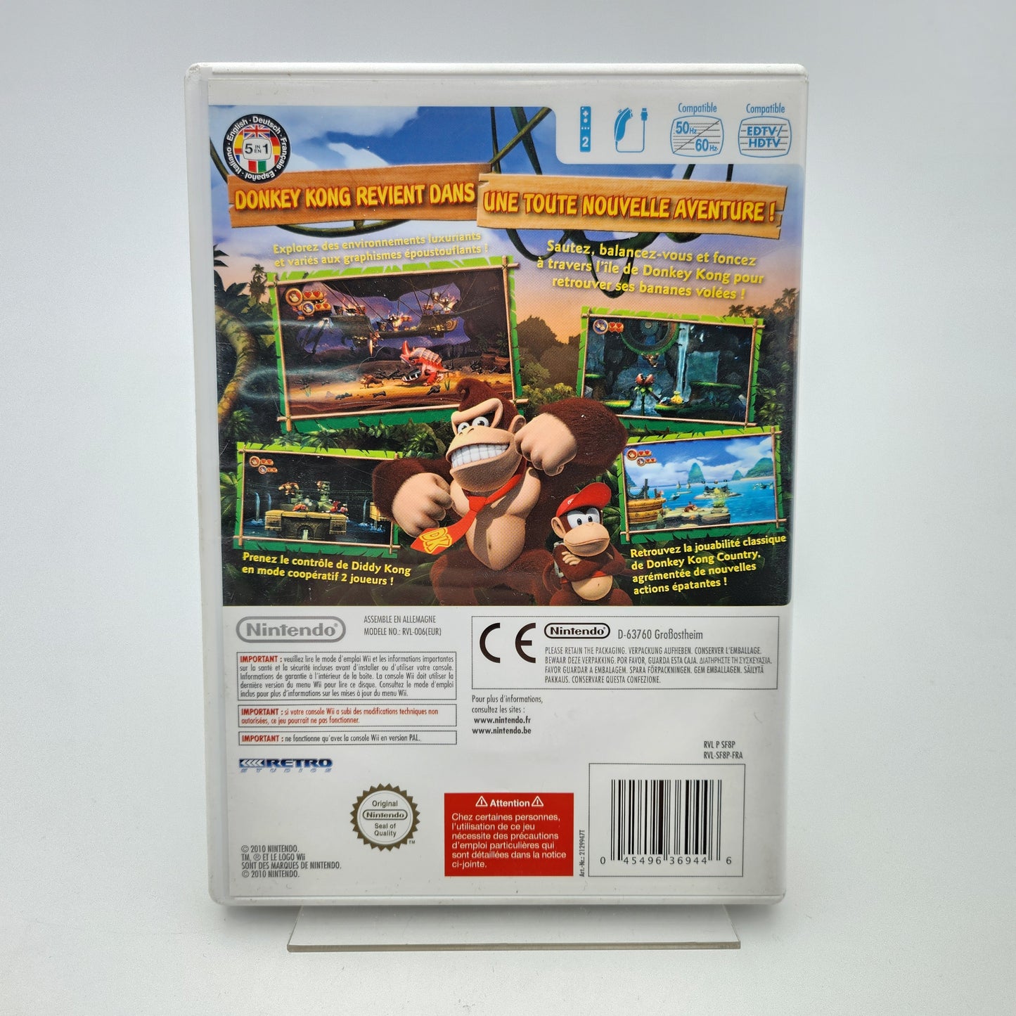Donkey Kong Country Returns - Nintendo Wii