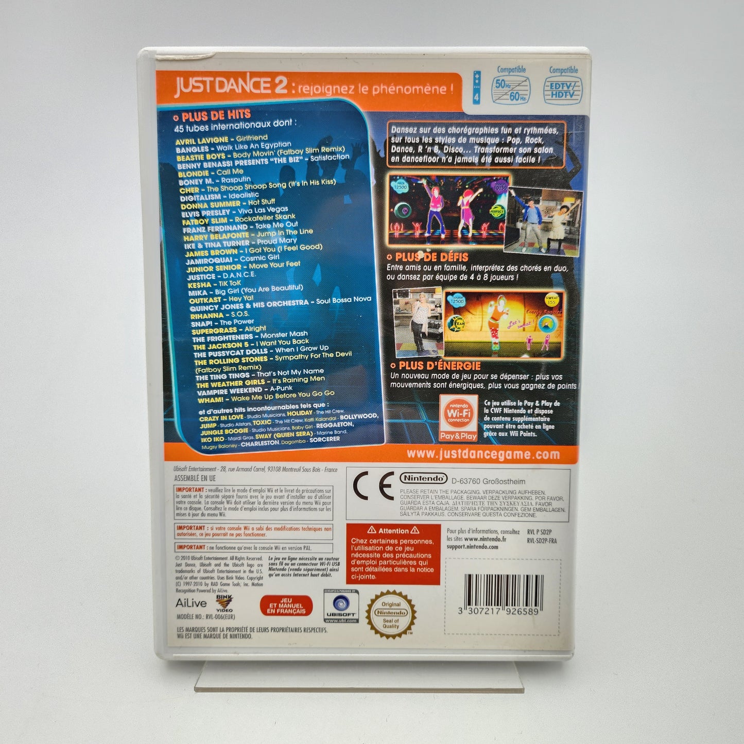 Just Dance 2 - Nintendo Wii