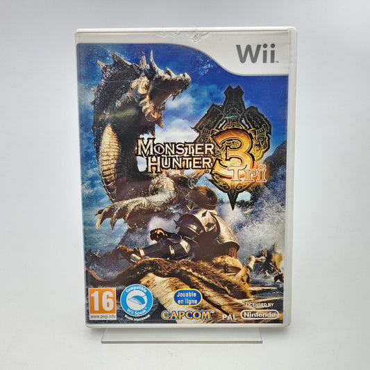 Monster Hunter 3 - Nintendo Wii