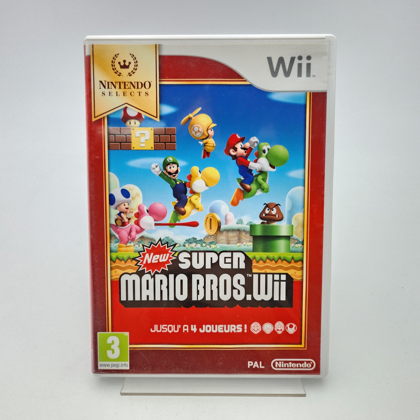 New Super Mario Bros Wii - Nintendo Wii
