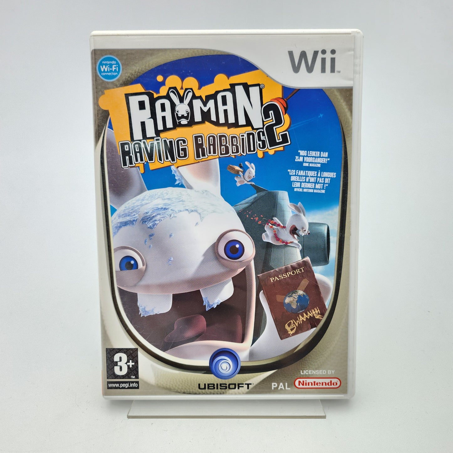 Rayman Raving Rabbids 2 - Nintendo Wii