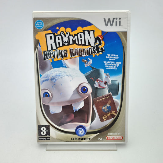 Rayman Raving Rabbids 2 - Nintendo Wii