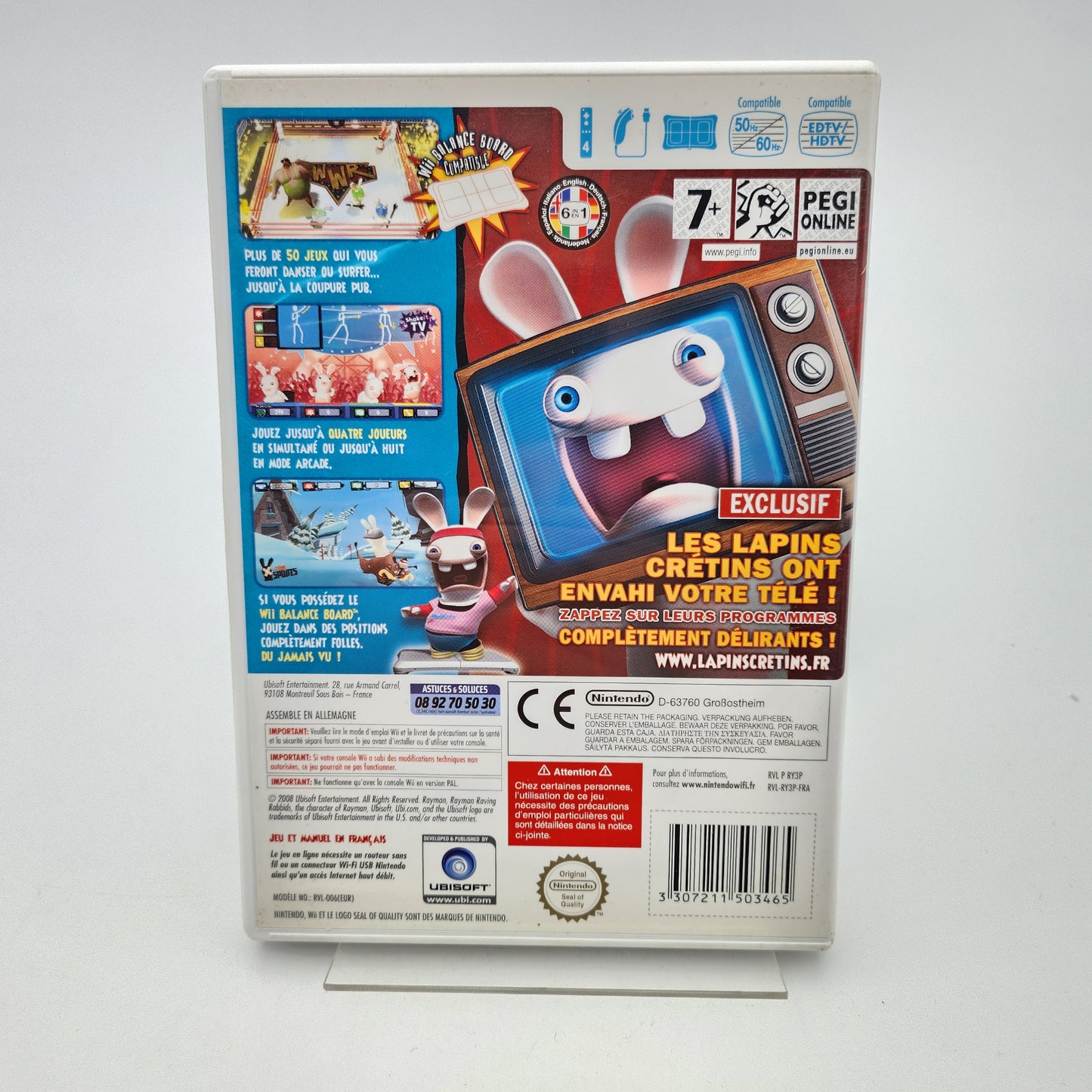 The Lapins Cretins Show - Nintendo Wii