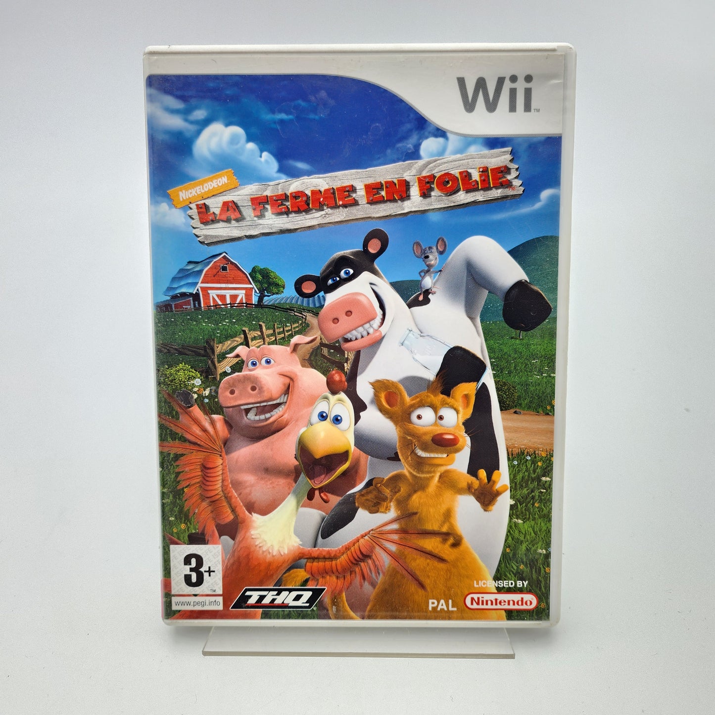 La Ferme en Folie - Nintendo Wii