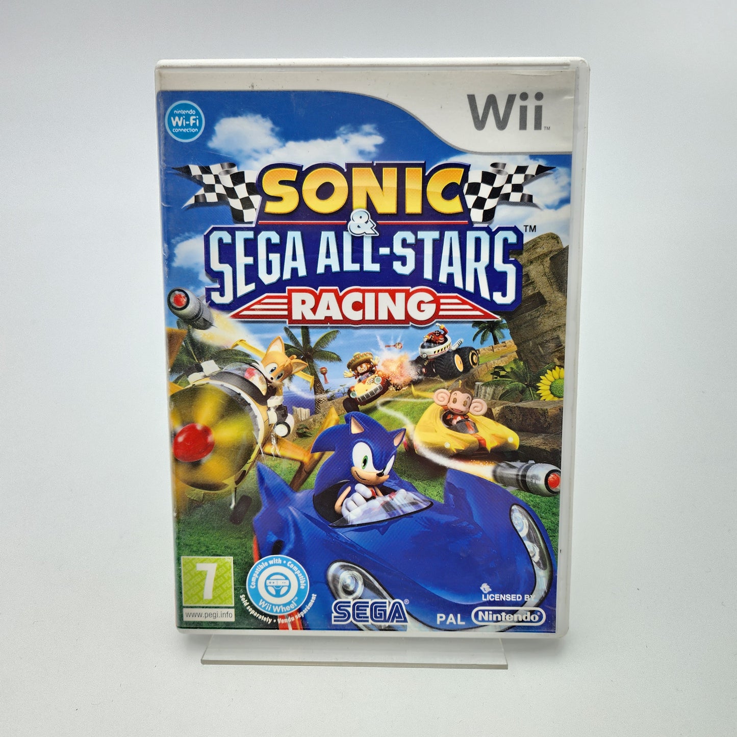 Sonic & Sega All-Stars Racing - Nintendo Wii