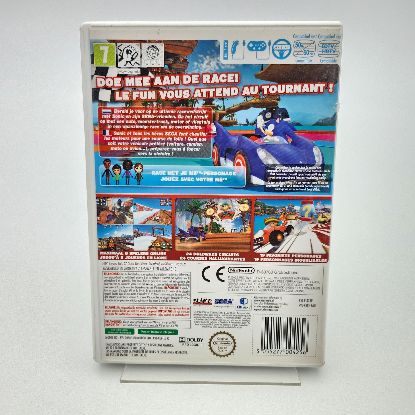 Sonic & Sega All-Stars Racing - Nintendo Wii