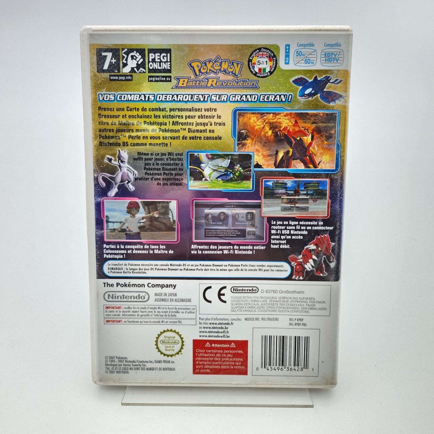 Pokémon Battle Revolution - Nintendo Wii