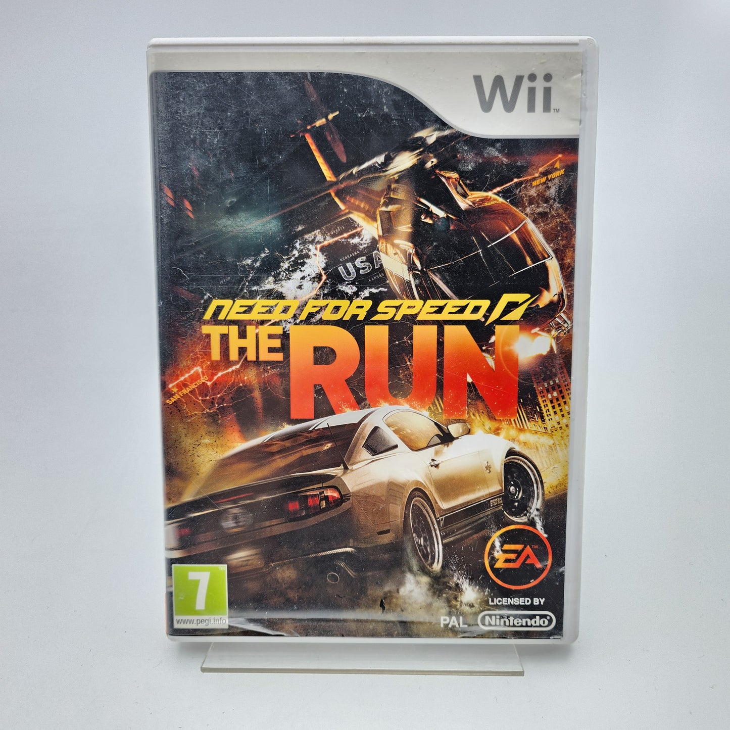 Need for Speed The Run - Nintendo Wii