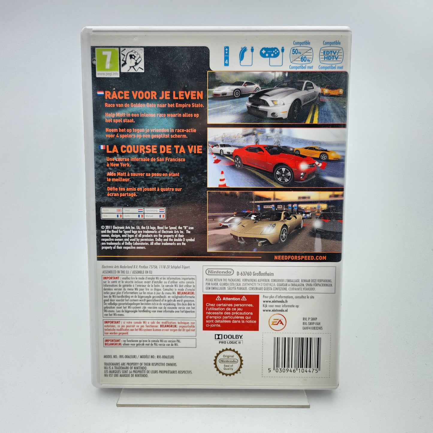 Need for Speed The Run - Nintendo Wii