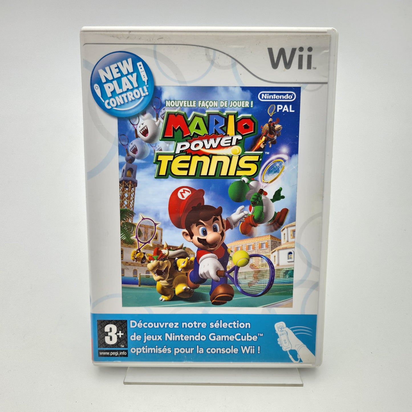Mario Power Tennis - Nintendo Wii