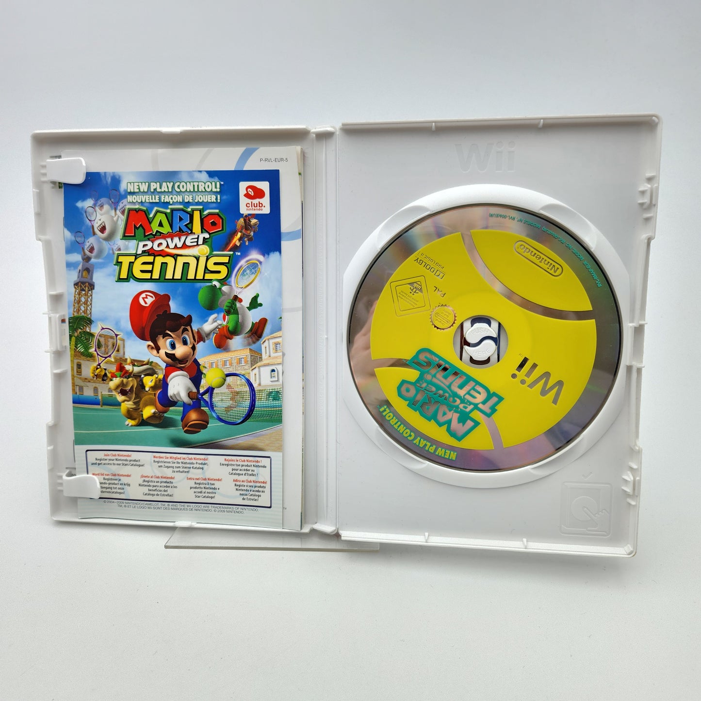 Mario Power Tennis - Nintendo Wii
