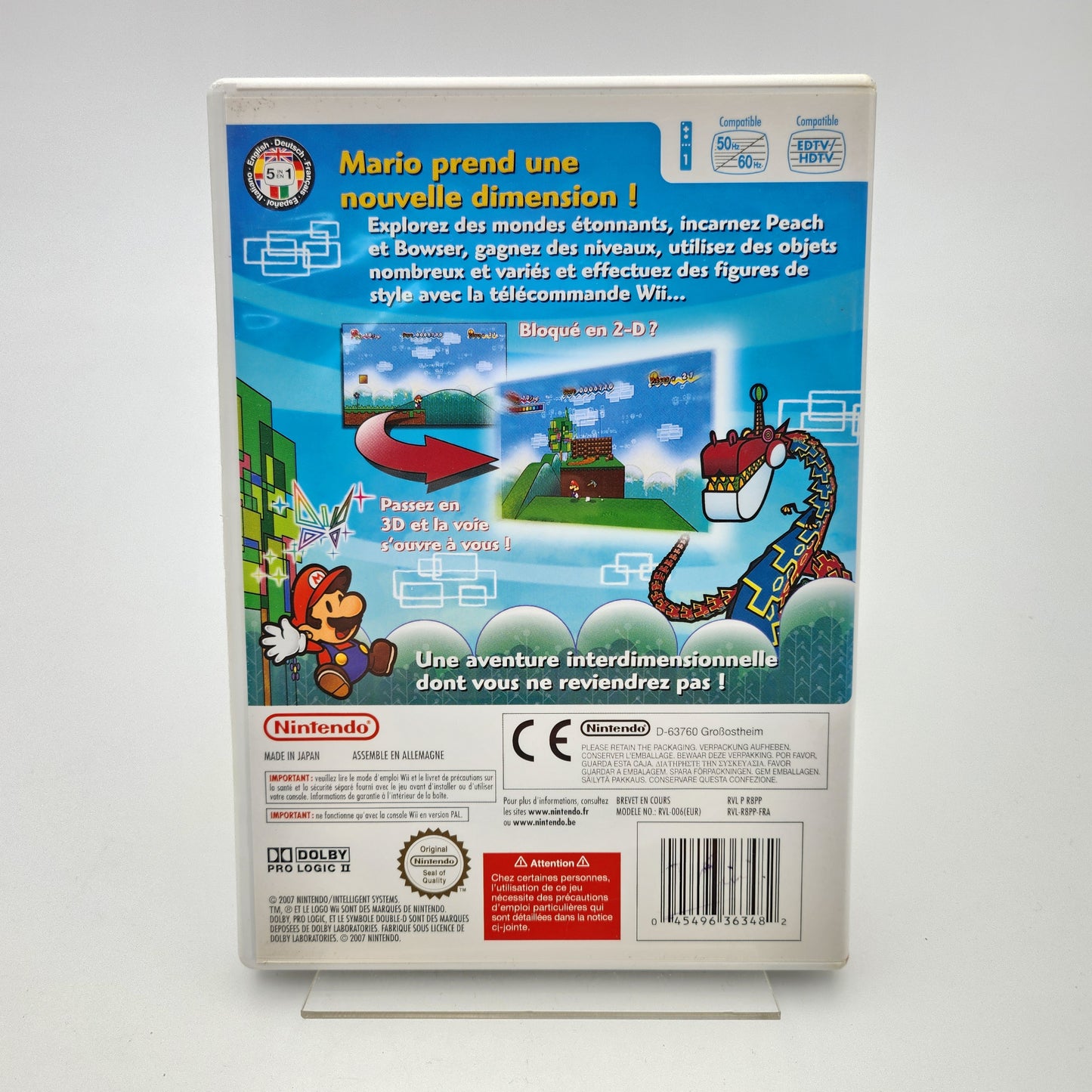 Super Paper Mario - Nintendo Wii