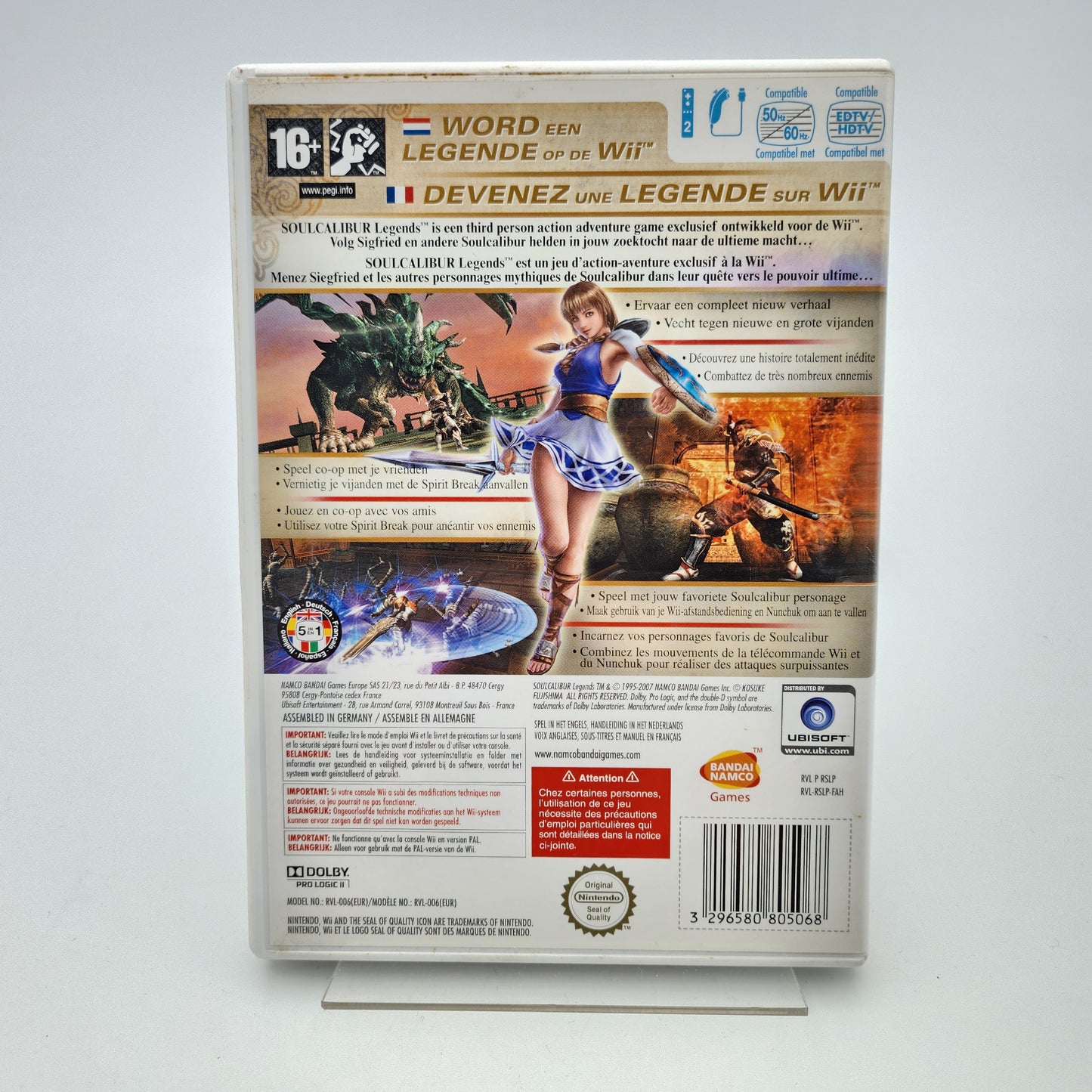 Soulcalibur Legends - Nintendo Wii