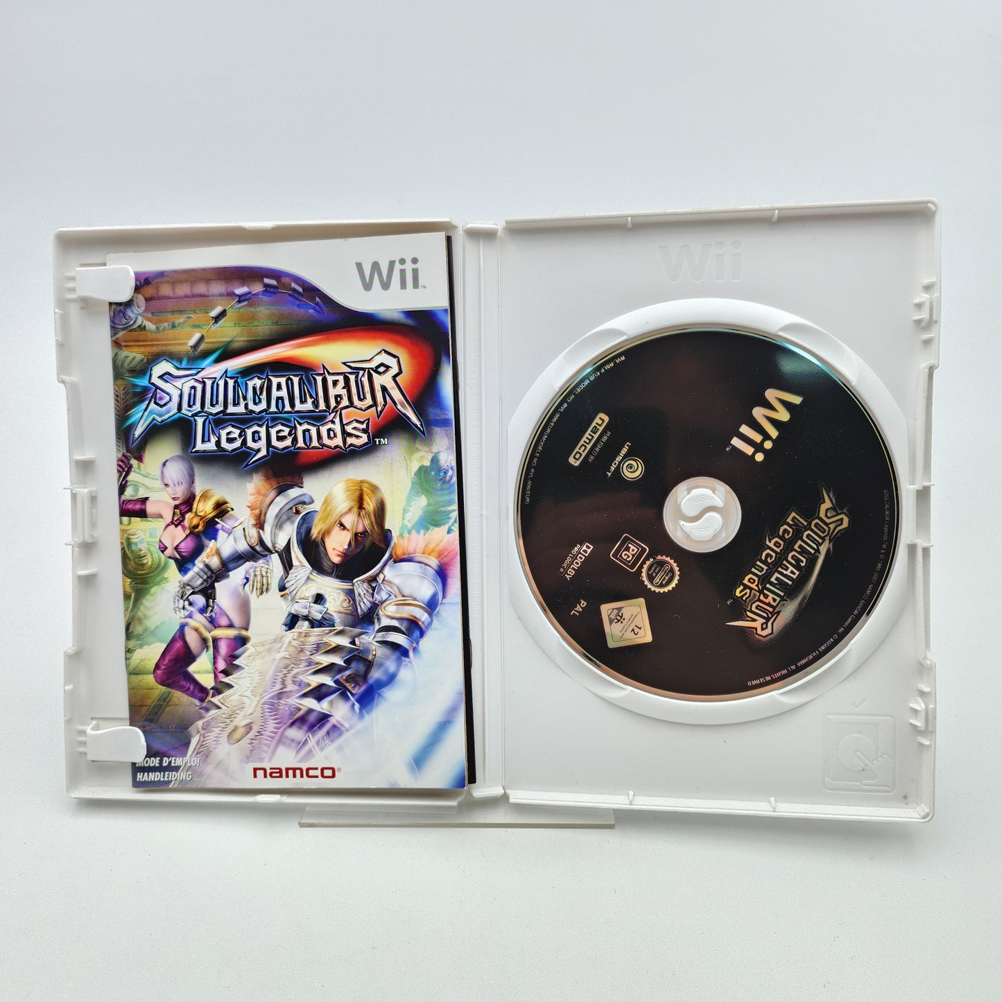 Soulcalibur Legends - Nintendo Wii