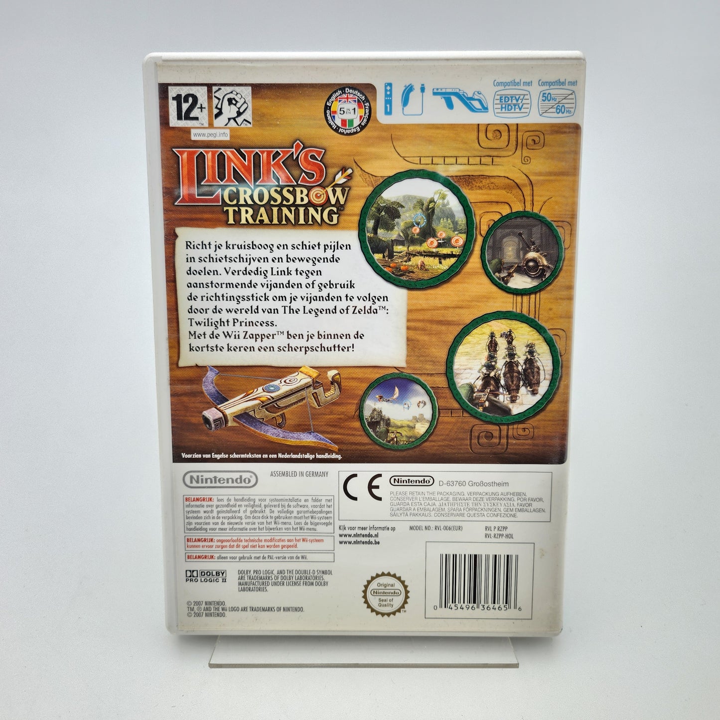 Link's Crossbow Training - Nintendo Wii