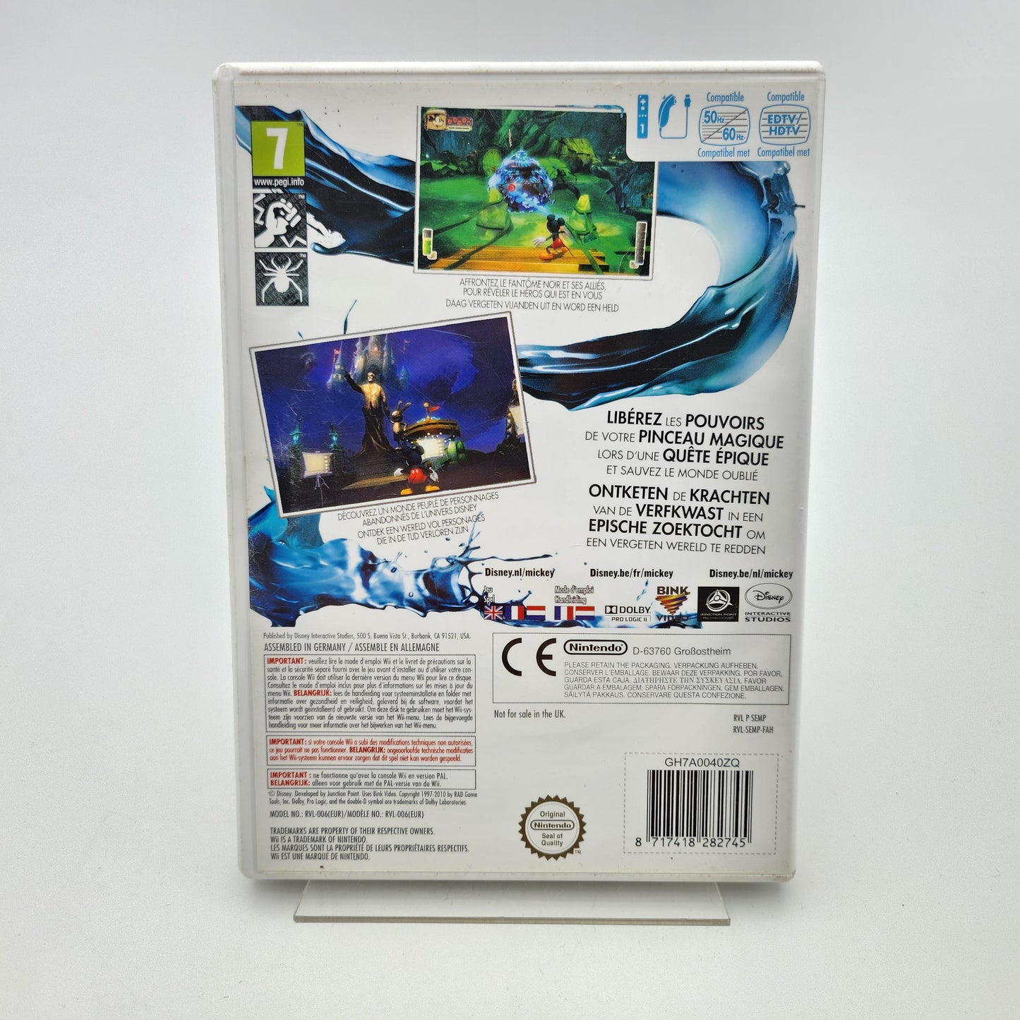 Epic Mickey - Nintendo Wii