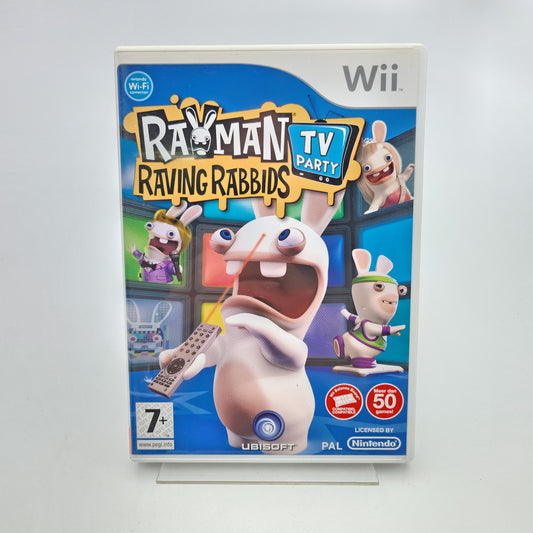 Rayman Raving Rabbids TV Party - Nintendo Wii